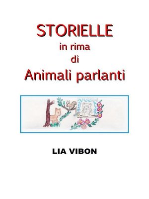 cover image of Storielle in rima di Animali parlanti